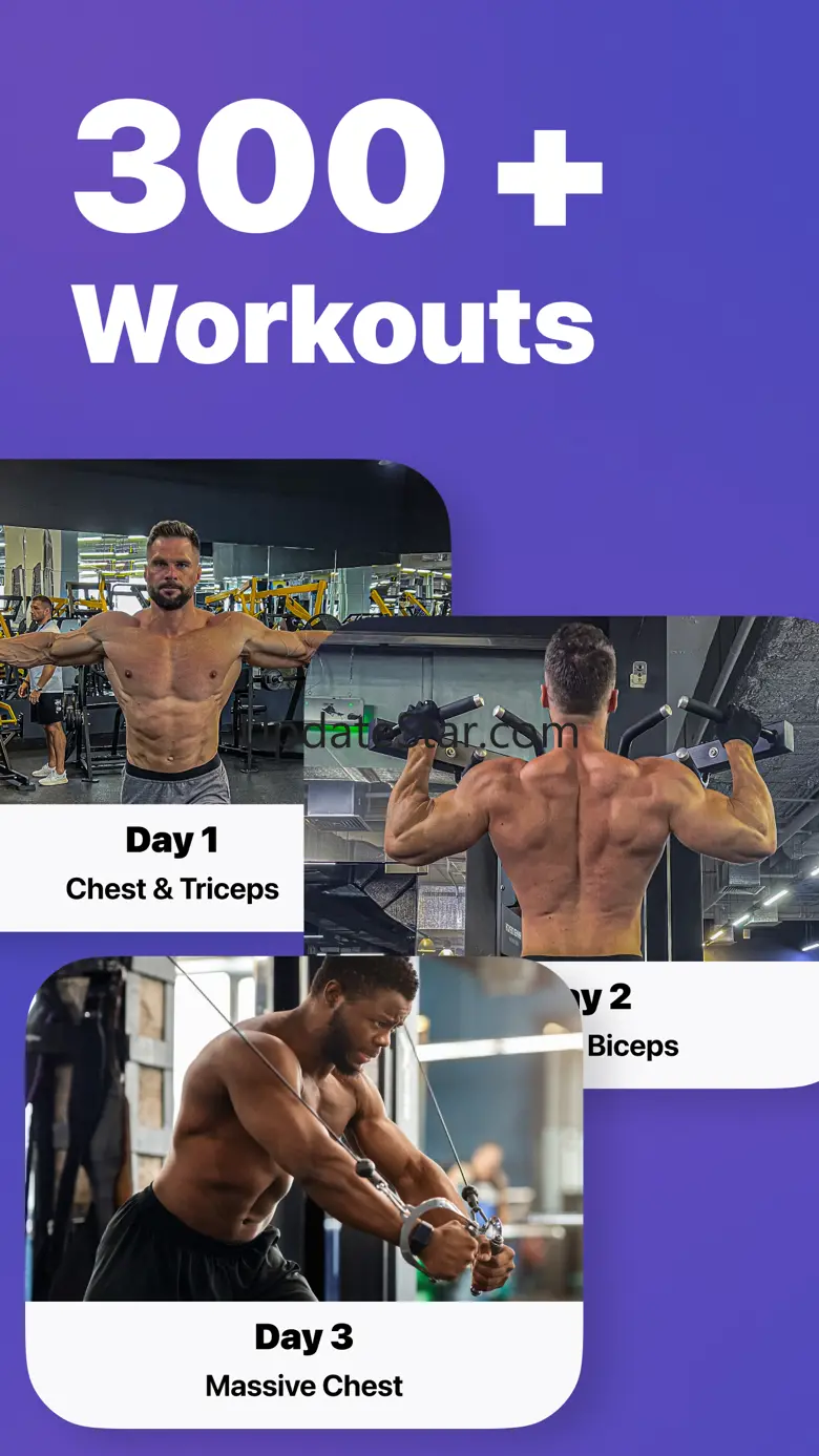 Fitness: Workout for Gym|Home 3.9.2