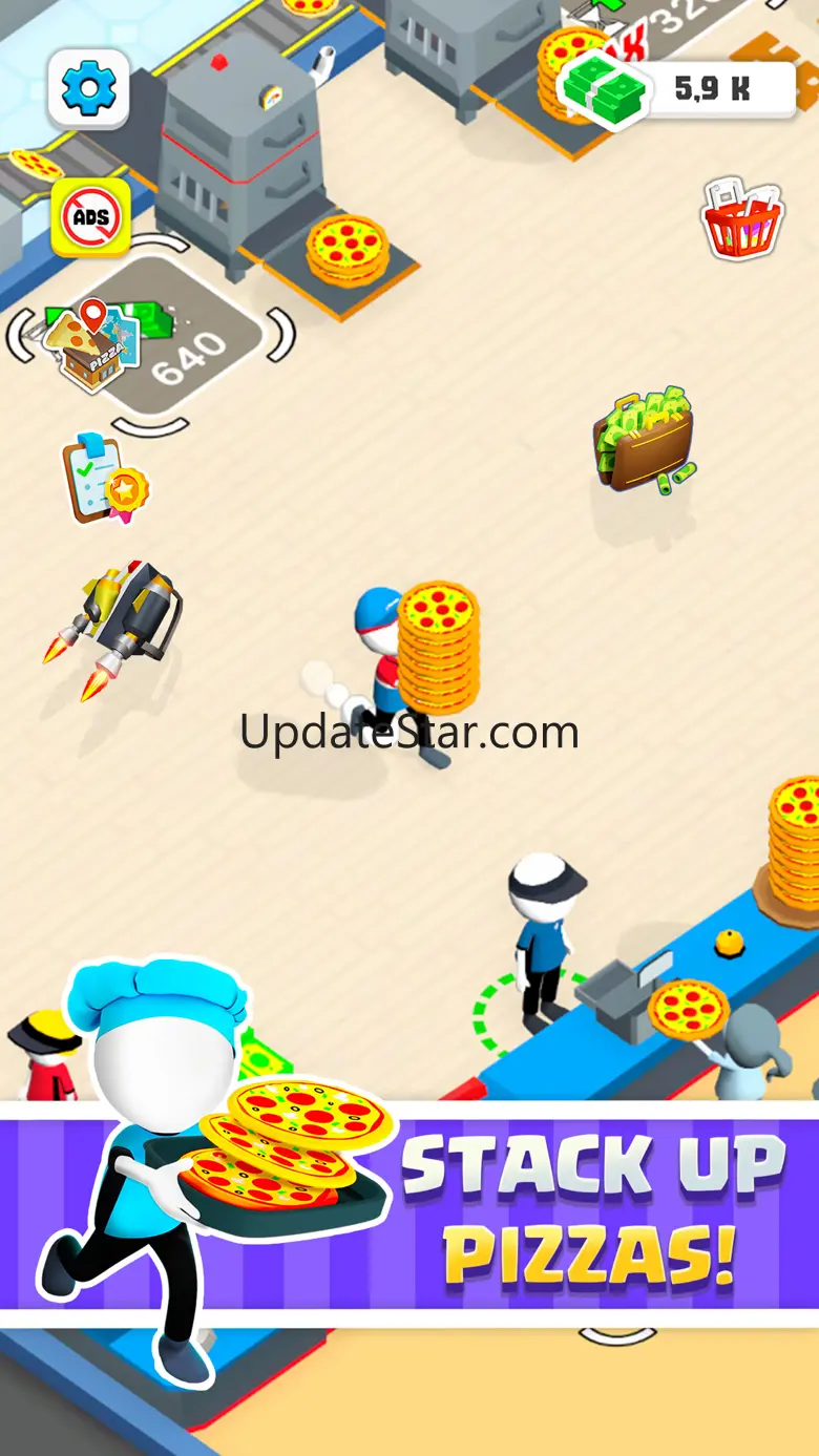 Oh My Pizza - Pizza Restaurant 0.8.3