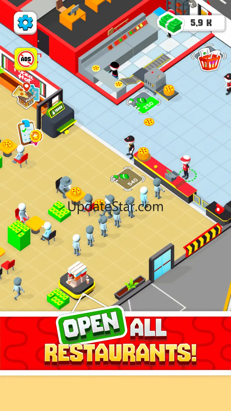 Oh My Pizza - Pizza Restaurant 0.8.3