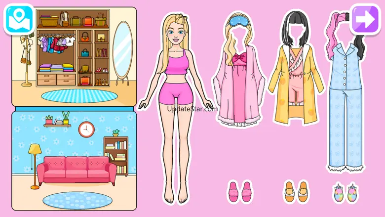 Paper Doll Dress Up DIY Games. 2.3.1