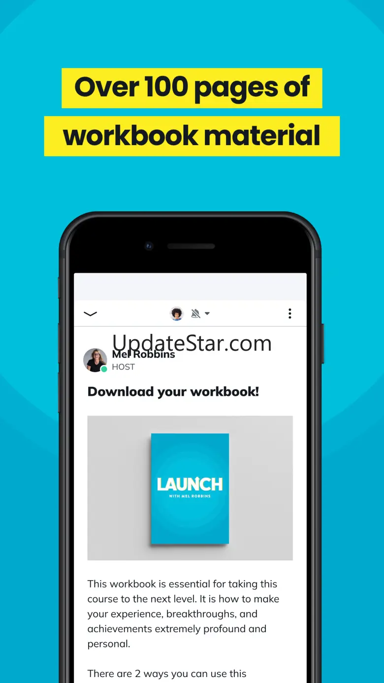Launch with Mel Robbins 8.171.18