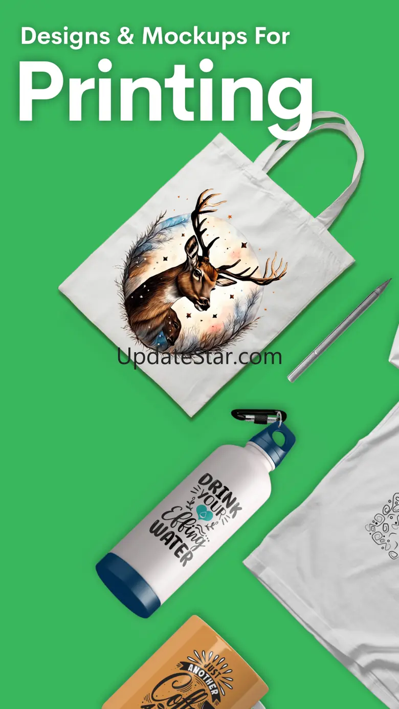 Printing Design & Mockup Space 2.3