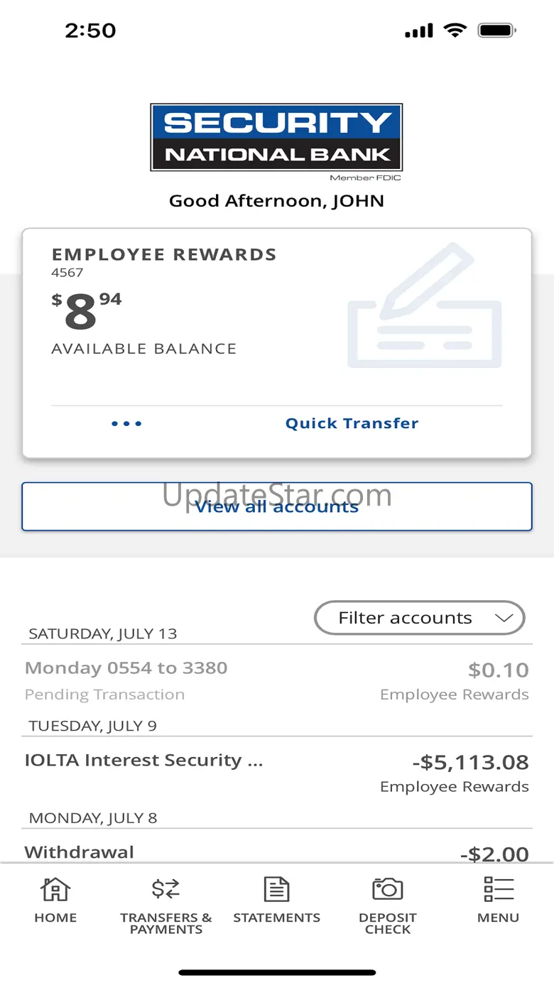 Security Nat’l Mobile Banking 24.0.5904