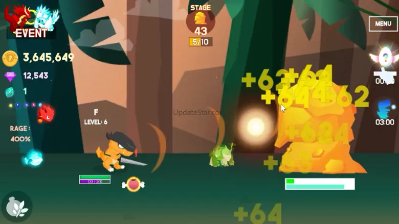 TapTapDino : Idle&Clicker RPG 2.81