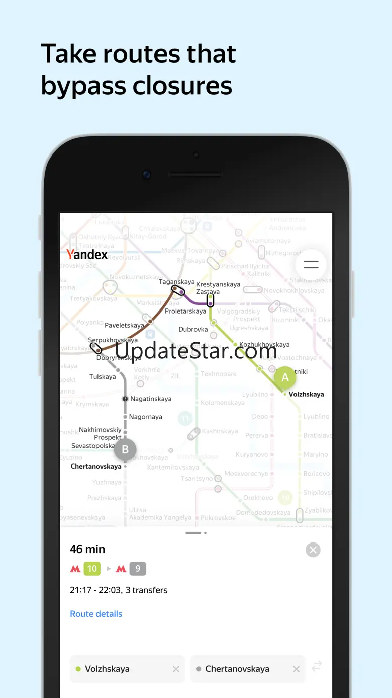 Yandex Metro 3.8.1