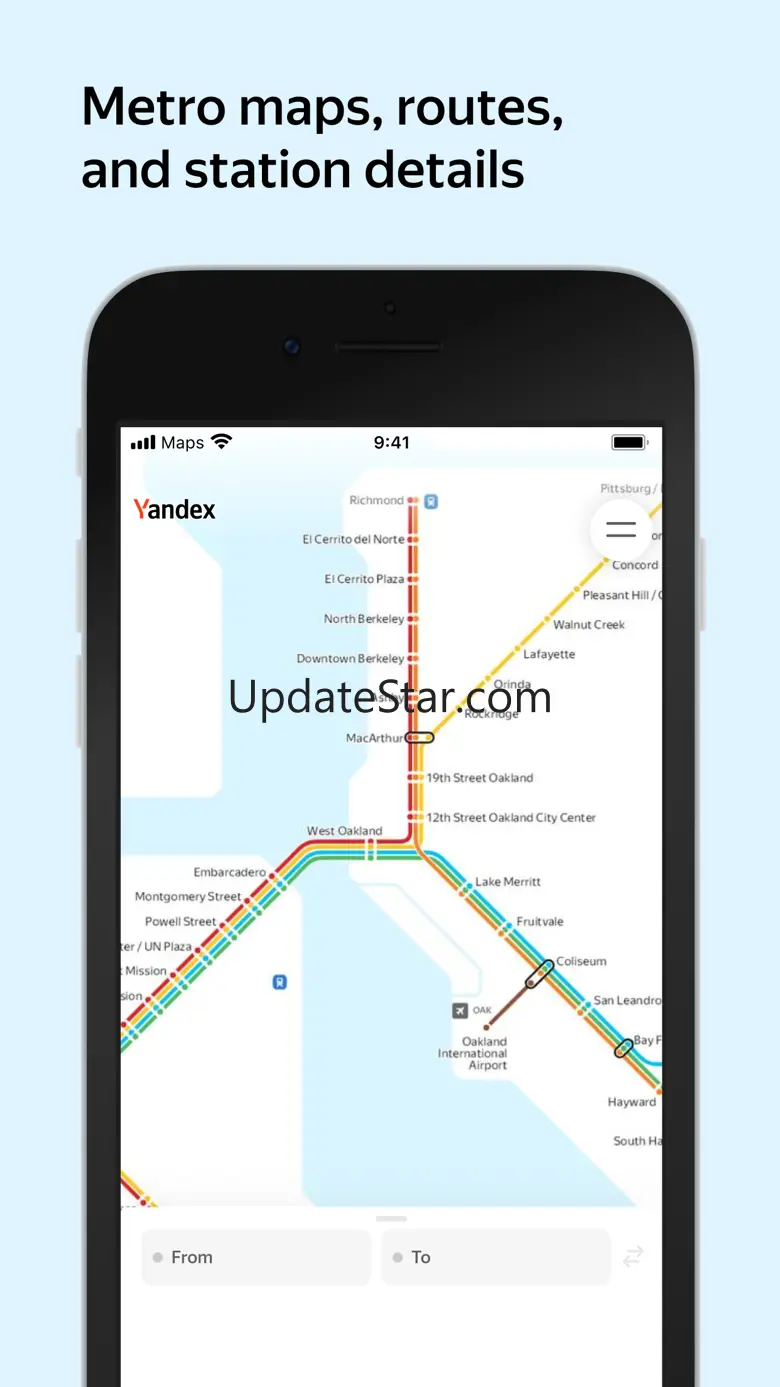 Yandex Metro 3.8.1