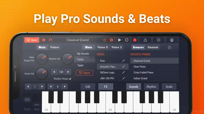 Piano Pro & Drum Loop Machine 3.12