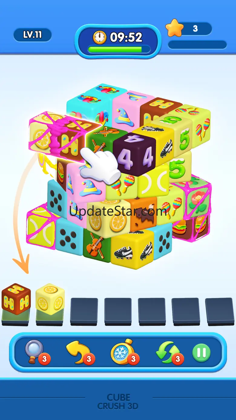 Cube Crush 3D - Match Master 1.600
