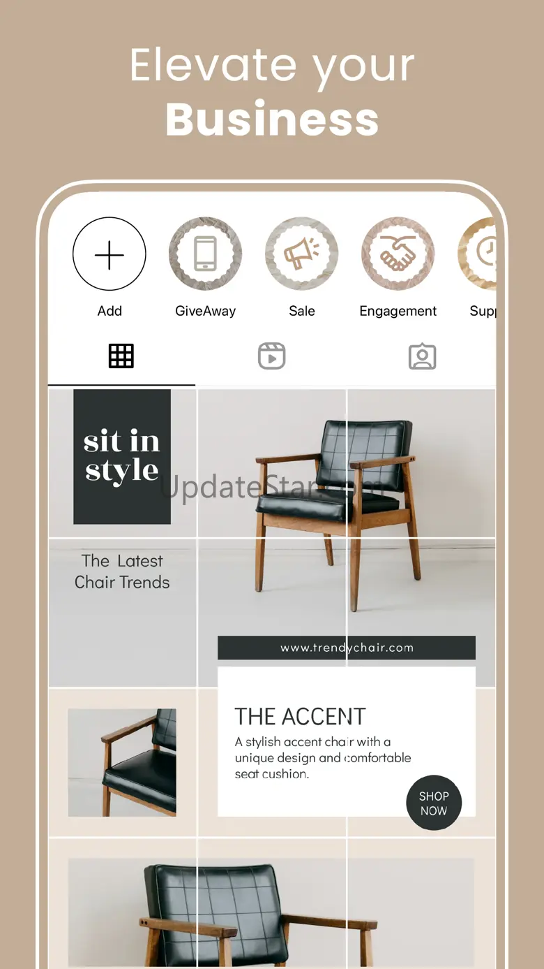 Grids Post Templates for Feed 2.9.10