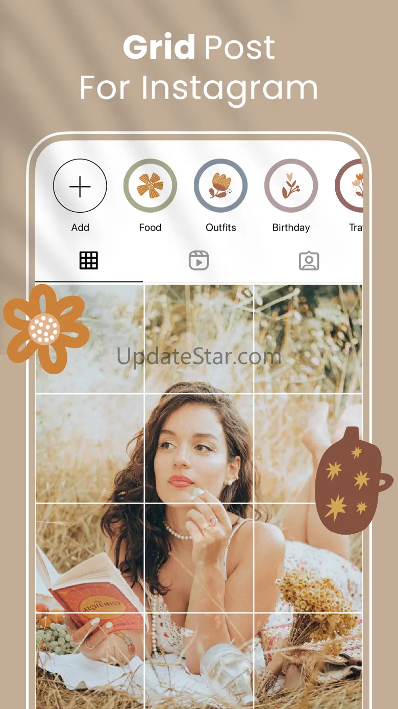 Grids Post Templates for Feed 2.9.10