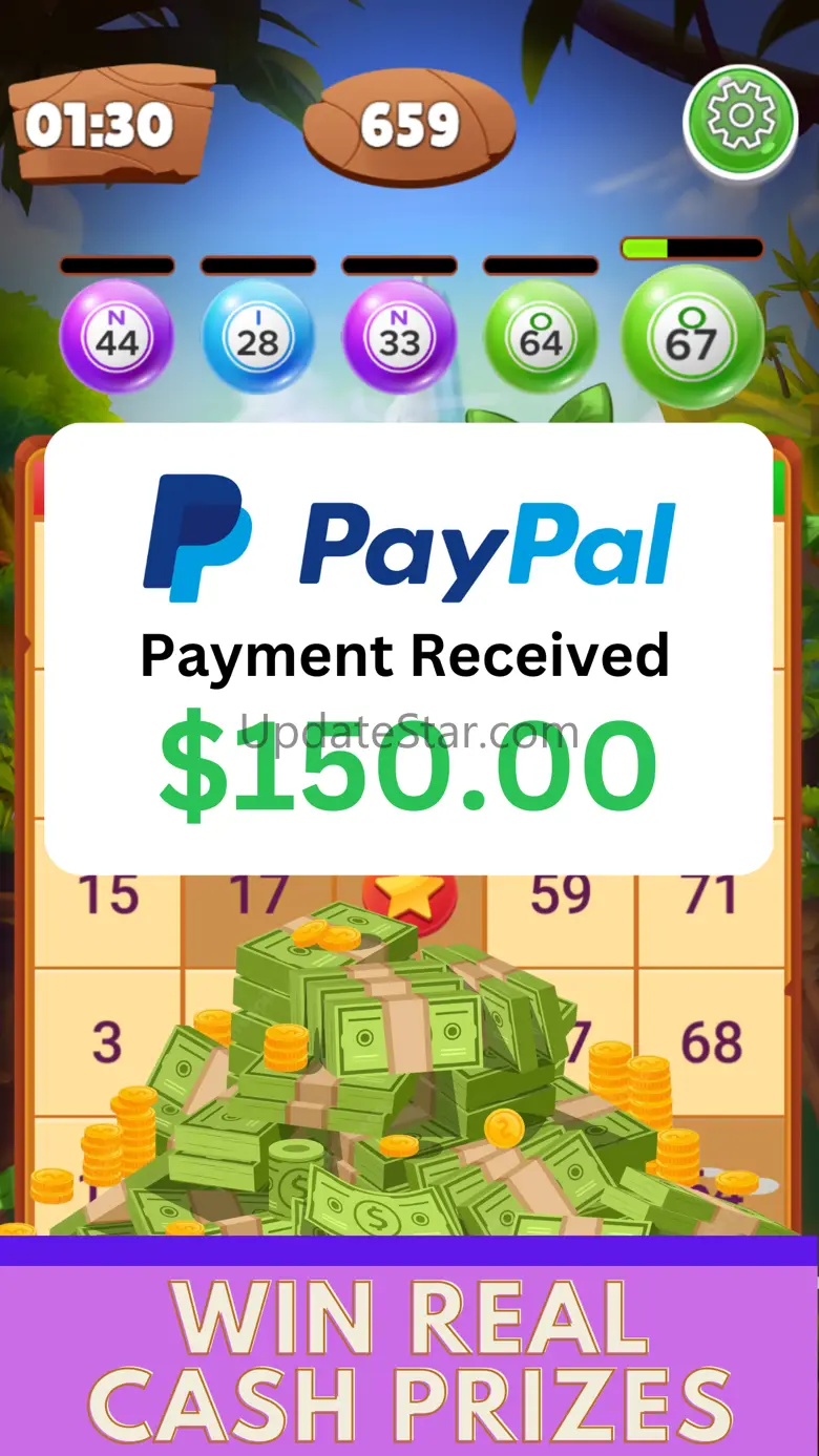 Real Cash Bingo - Win Money 1.12