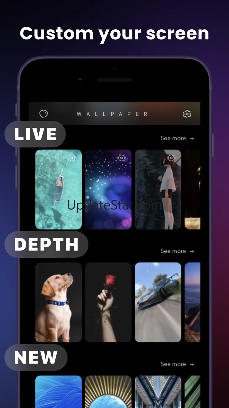 4k Live Wallpapers: Wall Pics 2.0.8