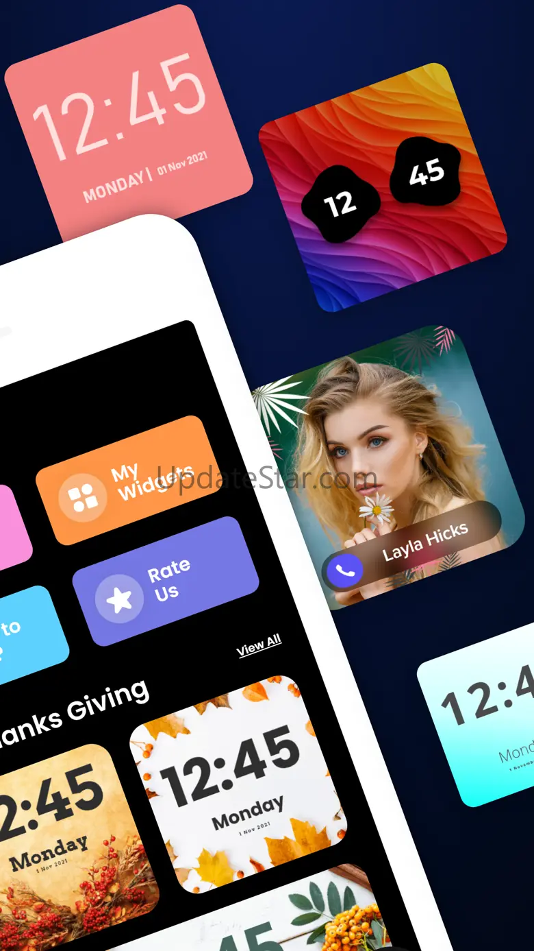 Photo Widget - Aesthetic basic 4.1