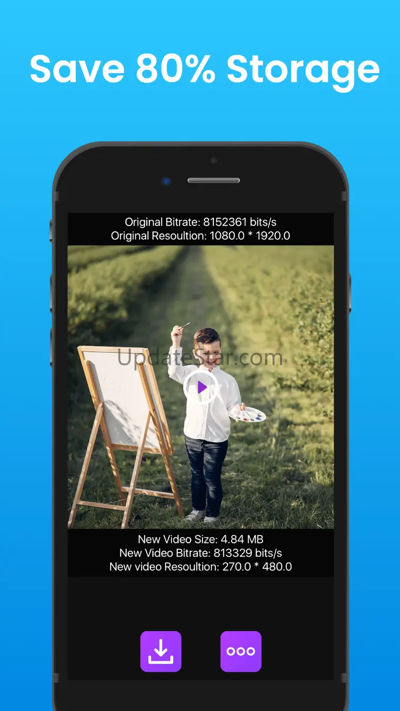 Video Compress - Resize Video 7.5