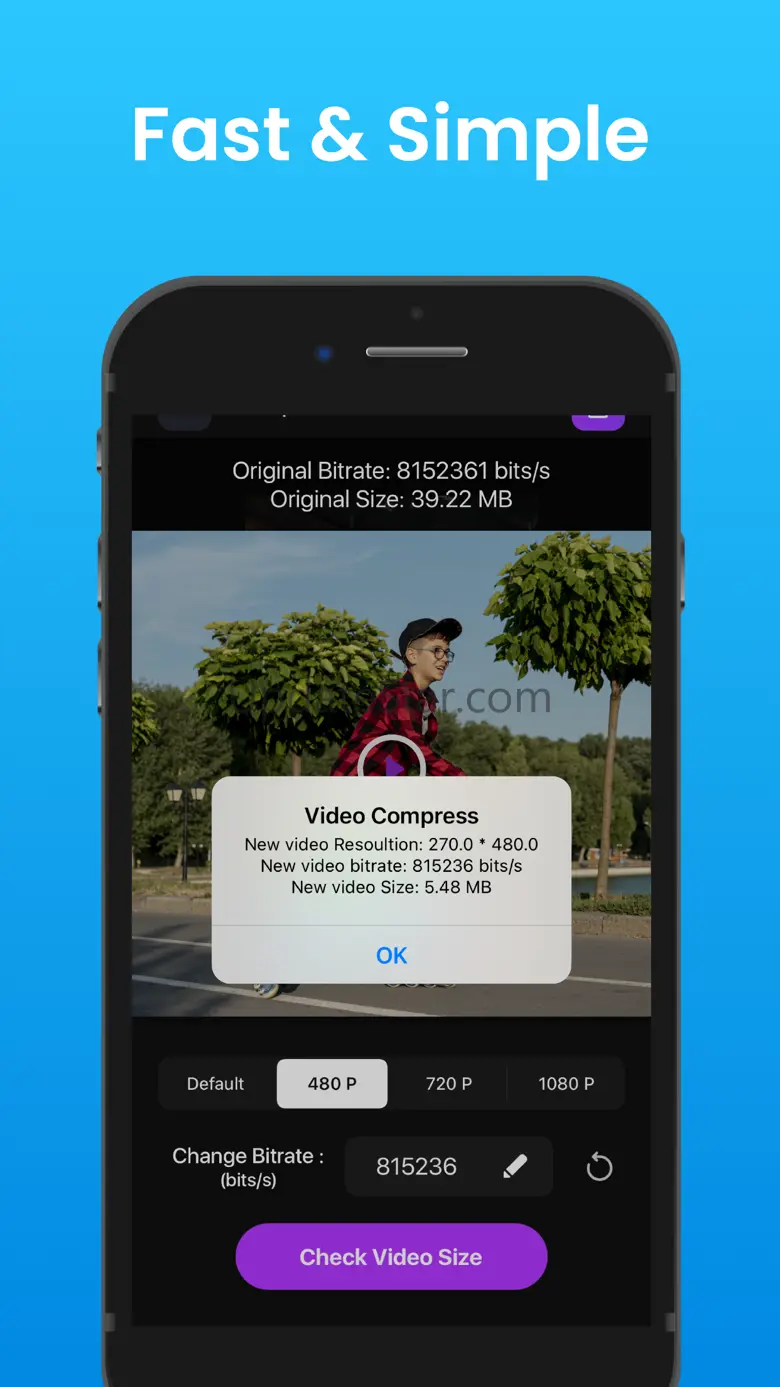 Video Compress - Resize Video 7.5