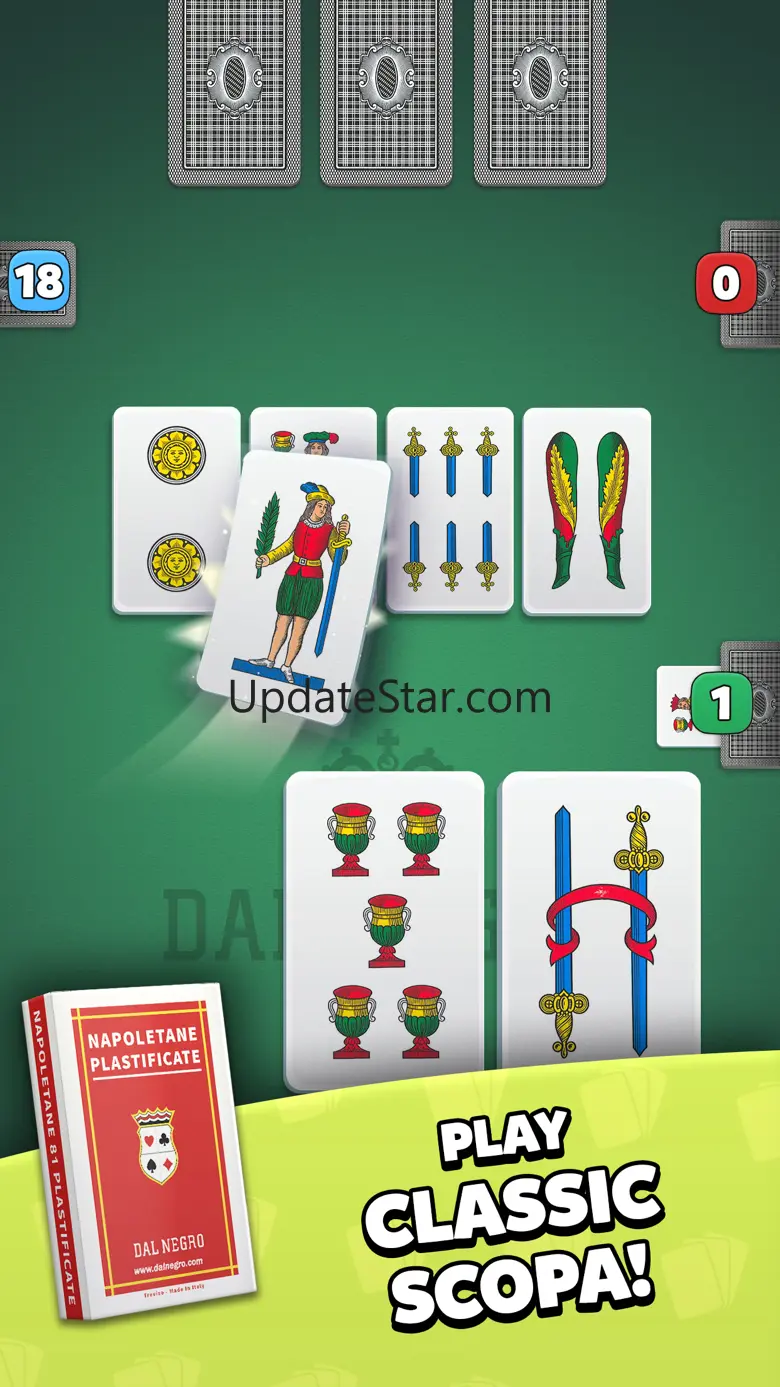 Scopa Dal Negro 4.0.3