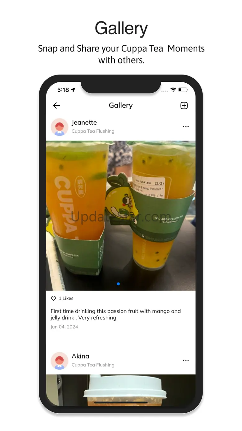 Cuppa Tea 2.8.1