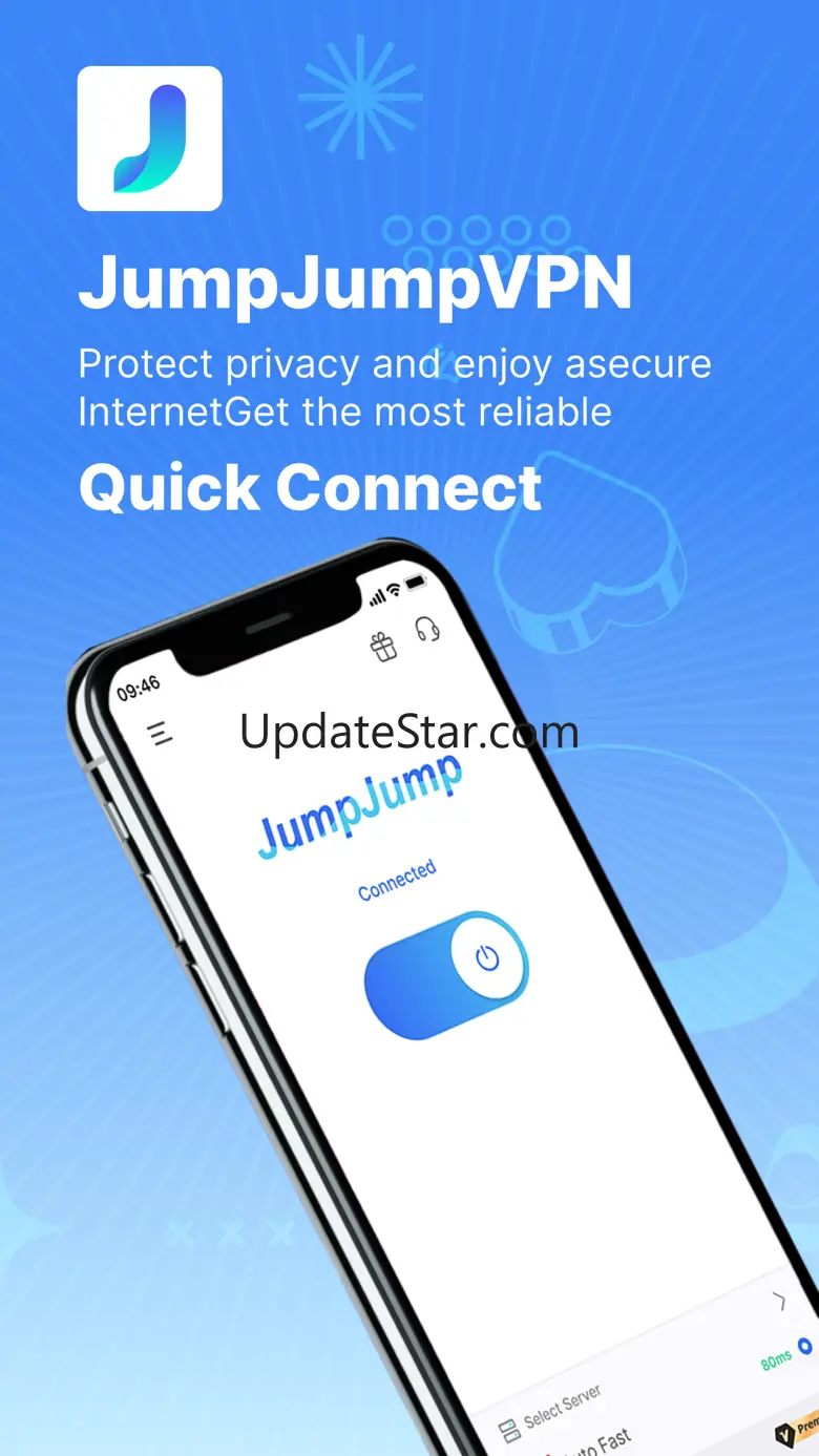 JumpJumpVPN- Fast & Secure VPN 1.6.5