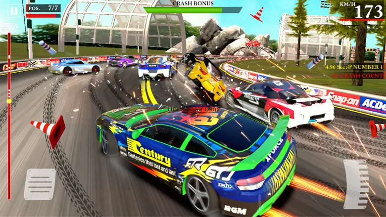 Racing Outlaws - Drag Car Race 5.15