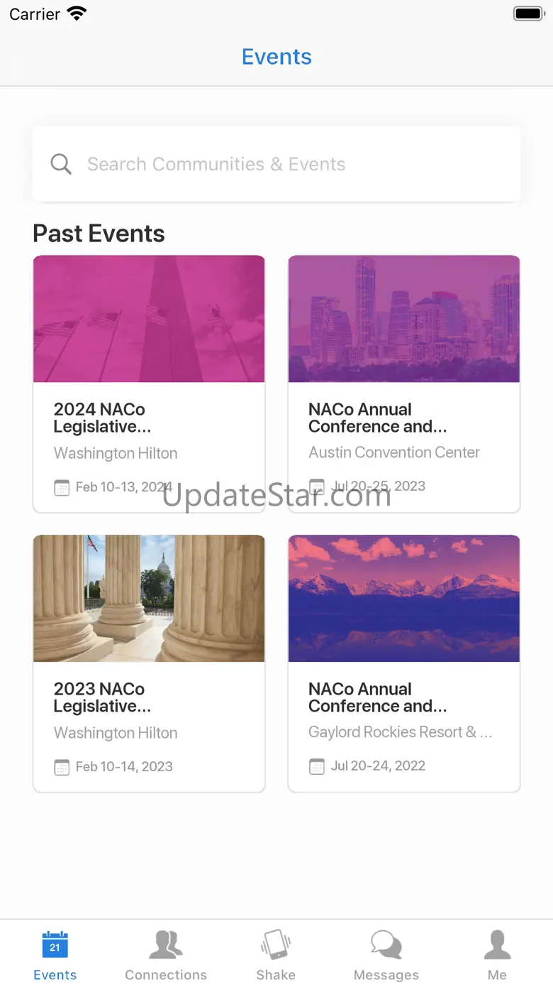 NACo Conference 40.0.0