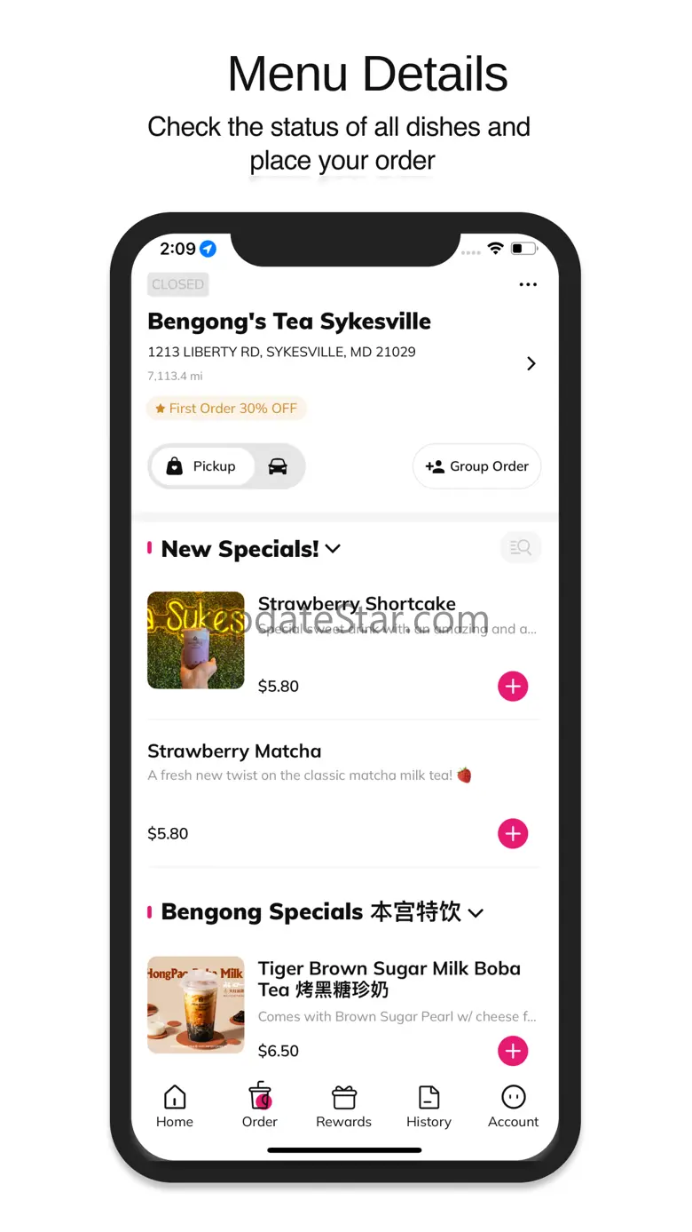 Ben Gongs Tea 2.8.1