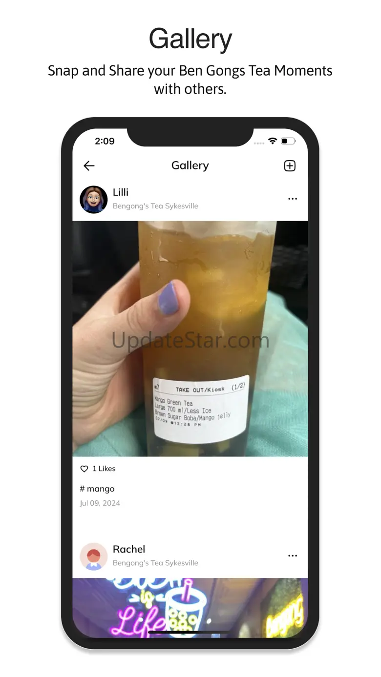 Ben Gongs Tea 2.8.1