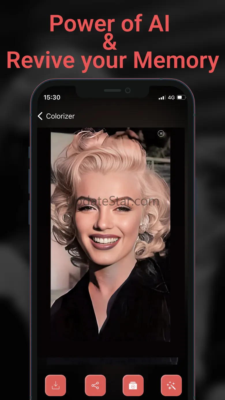 NostalgiaAI:Restore Old Photos 4.0