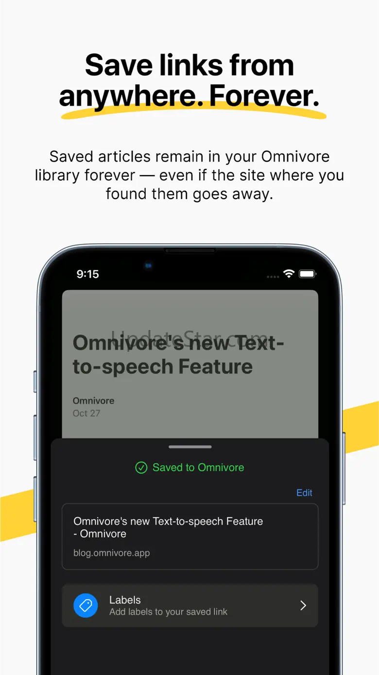 Omnivore: Read-it-later 1.46