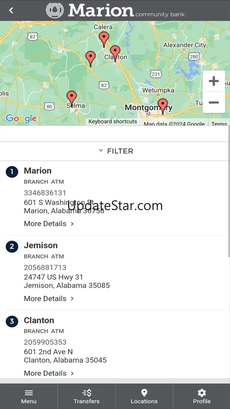 Marion Community Bank 25.1.1