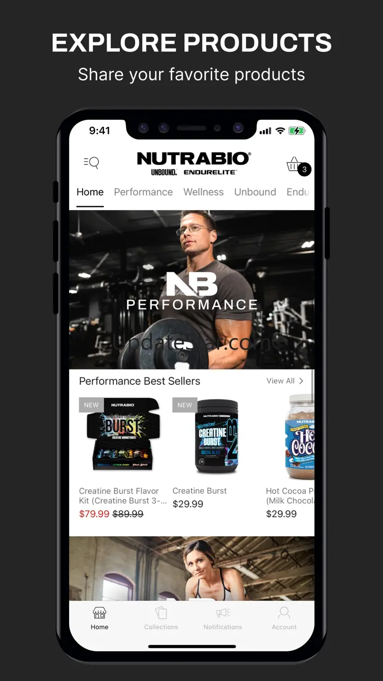 NutraBio Brands 2.7