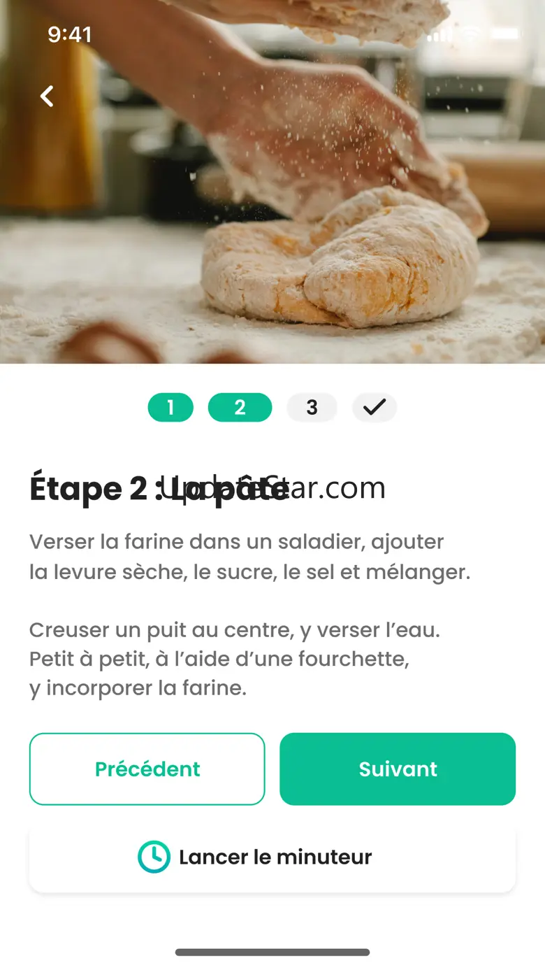 750g, recettes de cuisine 7.10.1