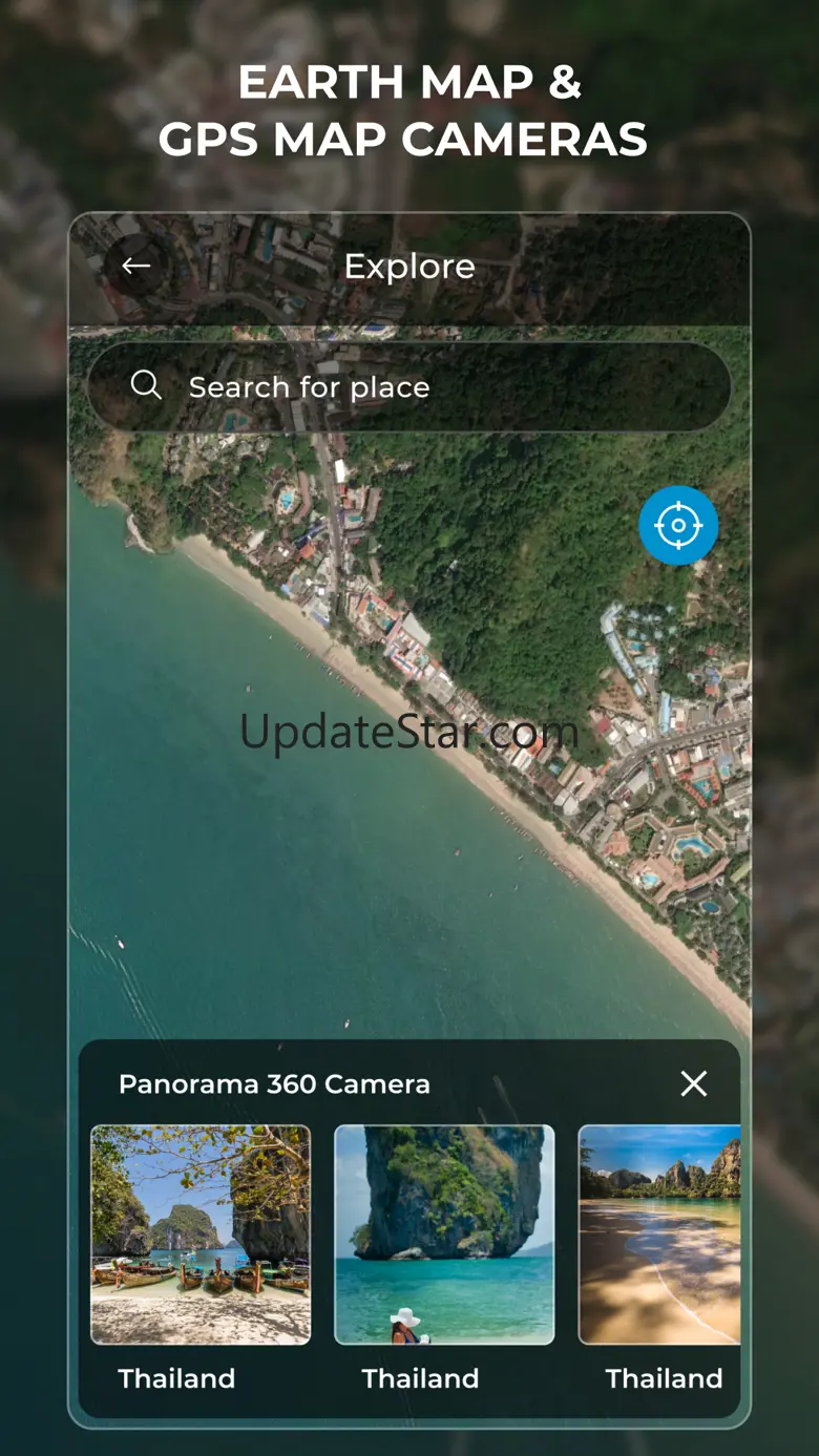 Globe Earth 3D - Live Map 2.5
