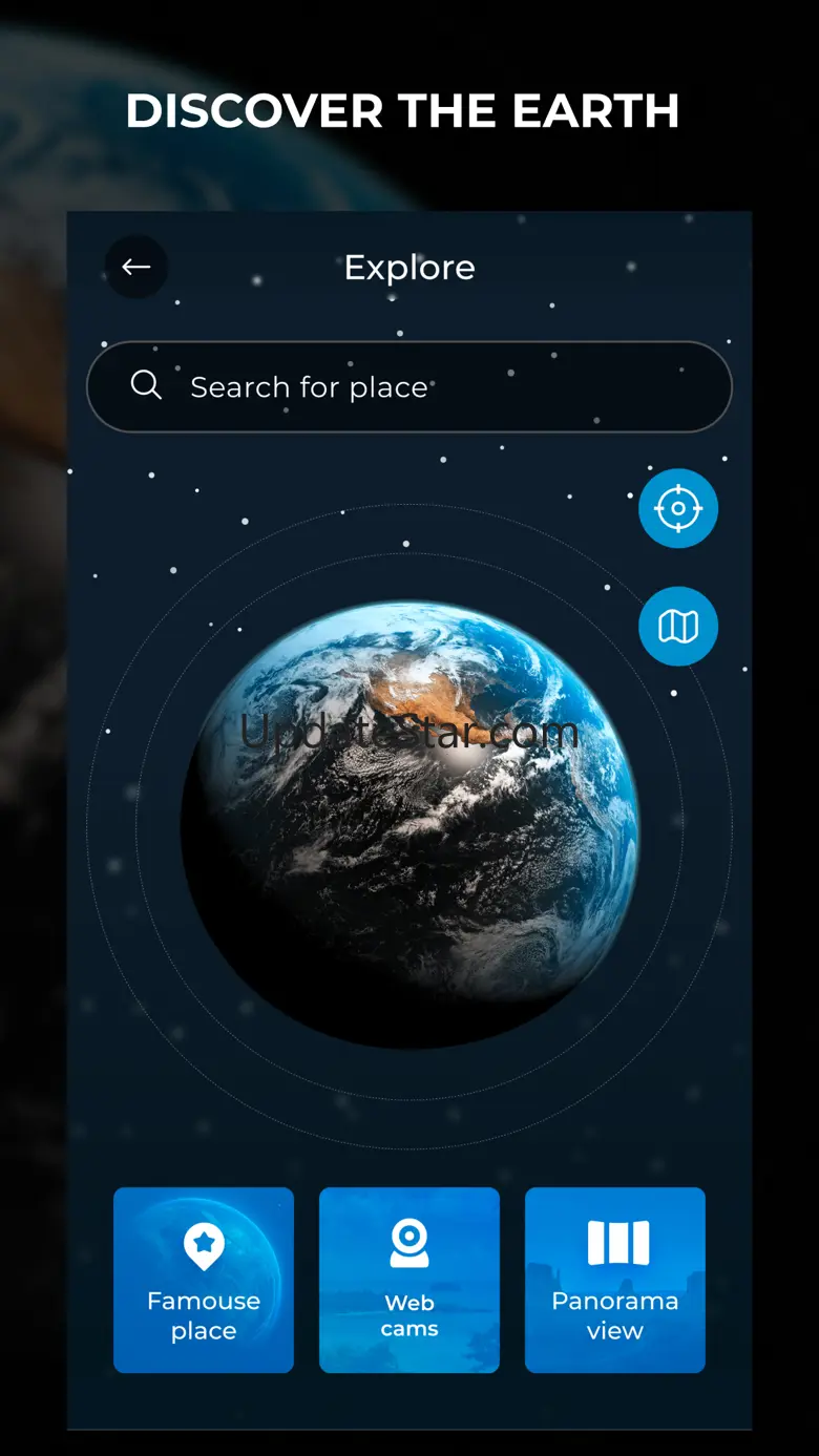 Globe Earth 3D - Live Map 2.5