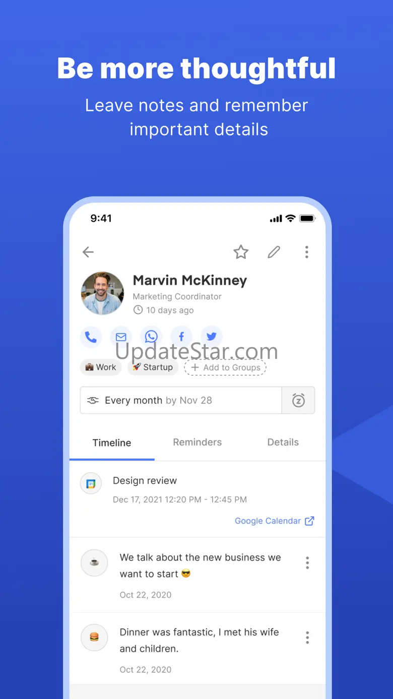 Dex - Rolodex and Personal CRM 2.0.0