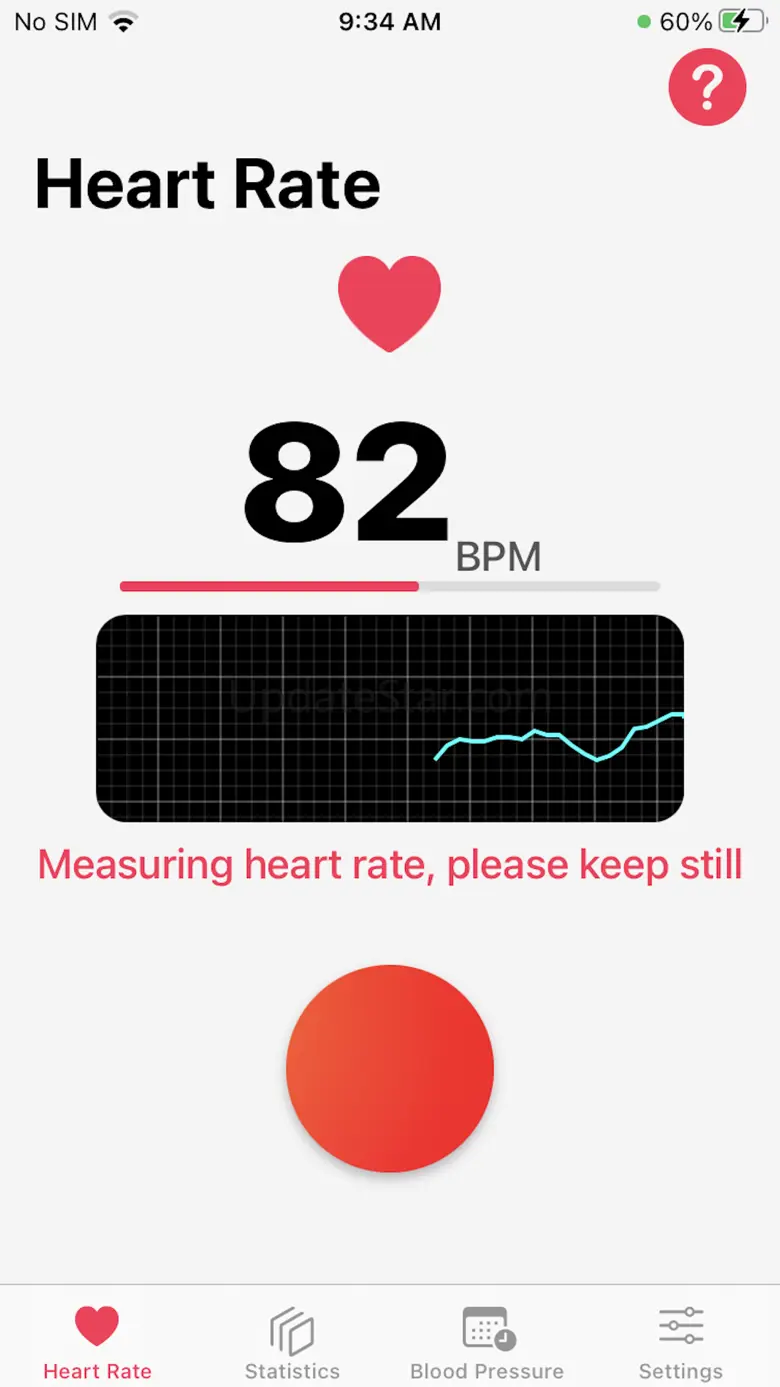 Heart Rate Monitor Pulse Rate 2.2