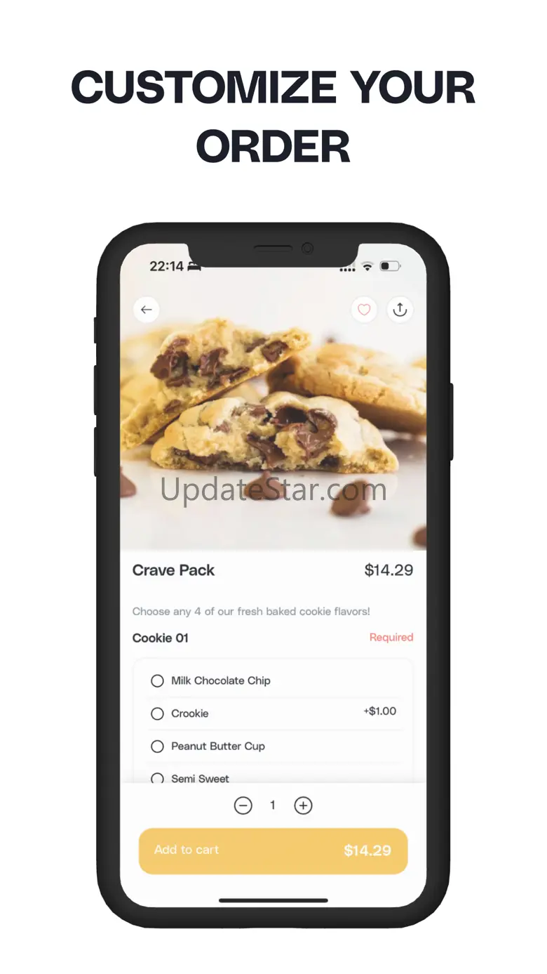 Crave Cookies - On Demand 4.4.0