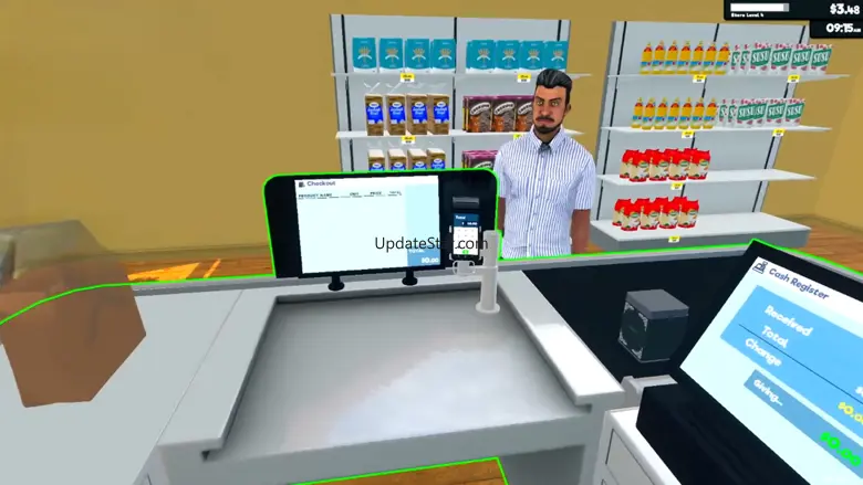 Supermarket Simulator Retail 10.0