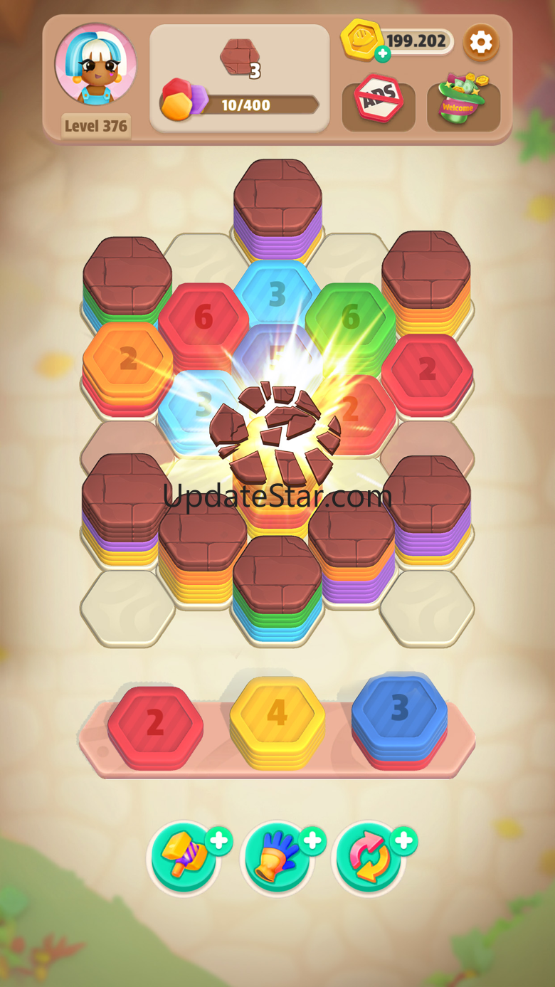 Hexa Stack: Color Sort Puzzle 0.5.47
