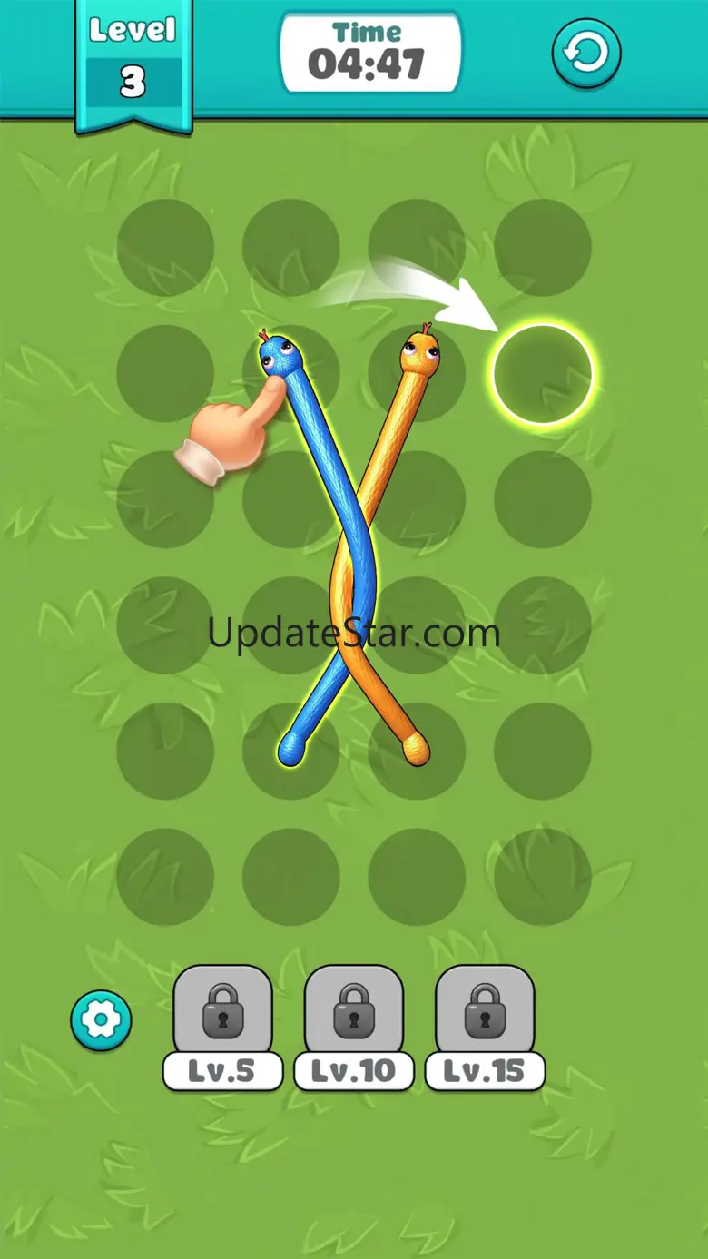 Snake Jam - Twisted Snakes 1.200