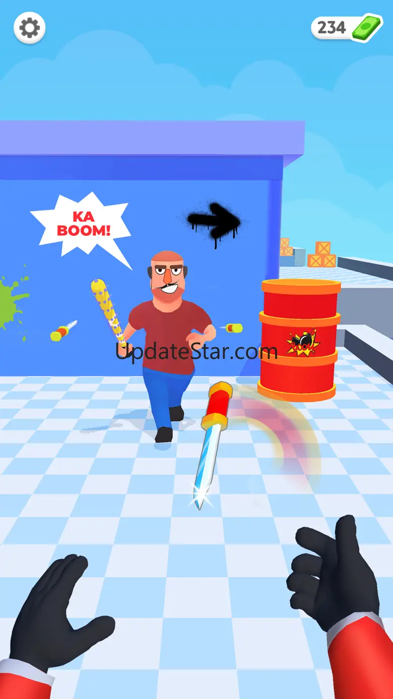 Hit Knife Master: Throw Games 1.3