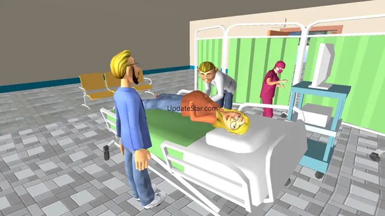 Newborn Mother Twin's Baby Sim 1.6