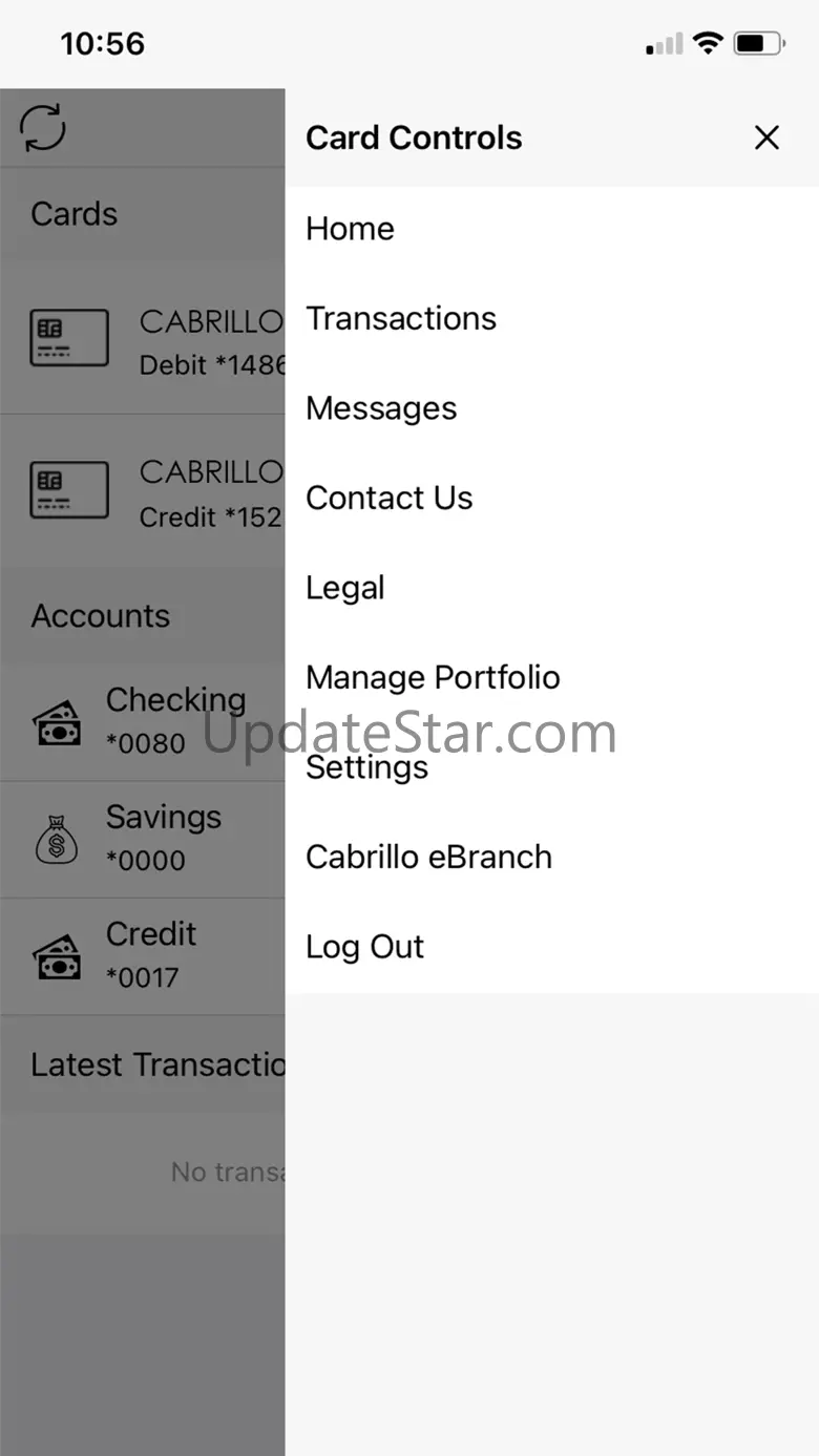 Card Controls by Cabrillo CU 3.11.5