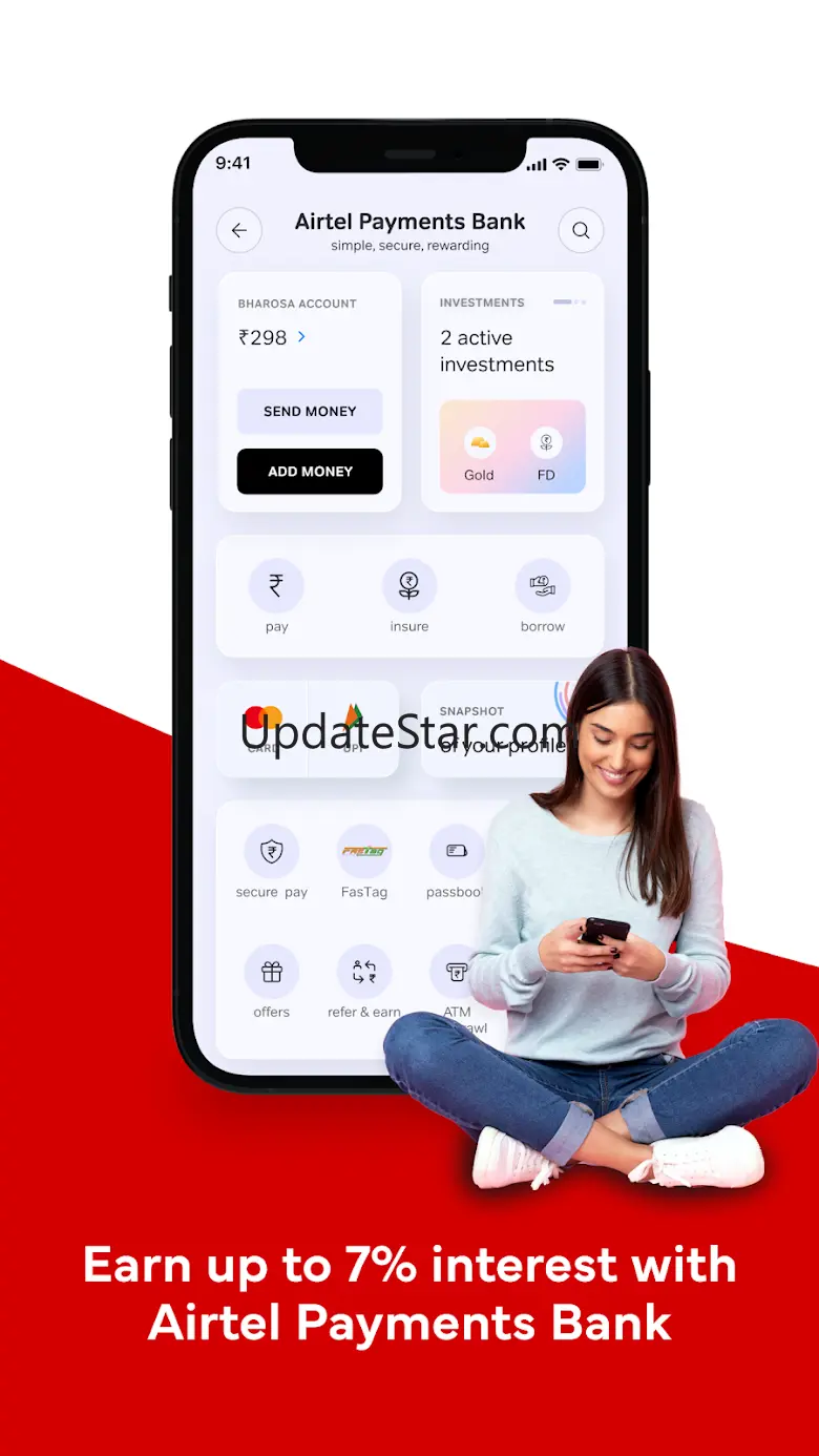 Airtel Thanks: Recharge & Bank 4.118.3