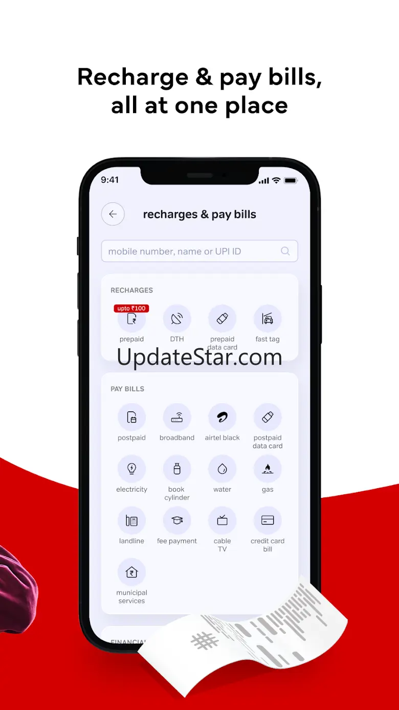 Airtel Thanks: Recharge & Bank 4.118.3