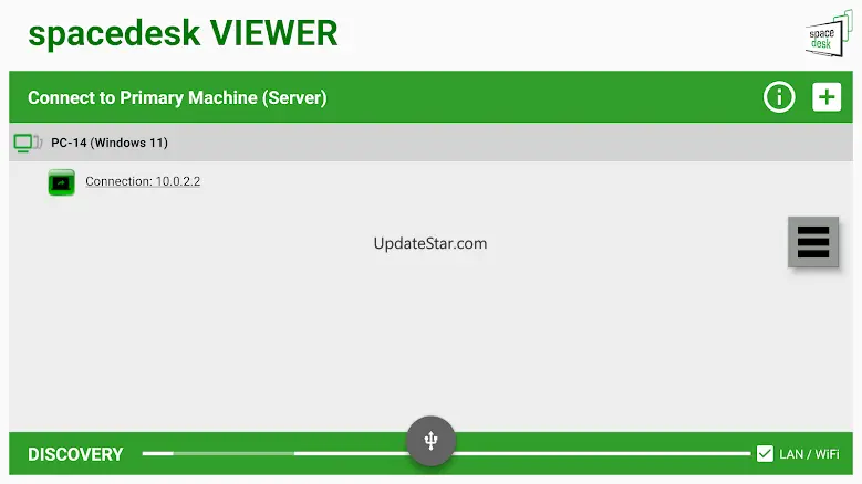 spacedesk - USB Display for PC 2.1.18