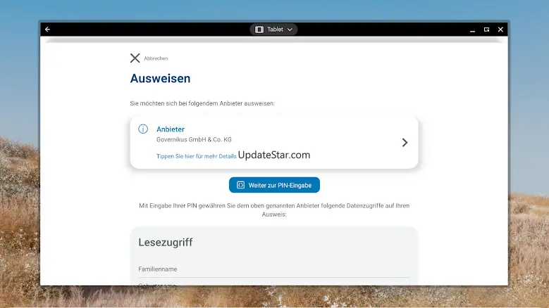 AusweisApp Bund 2.1.1