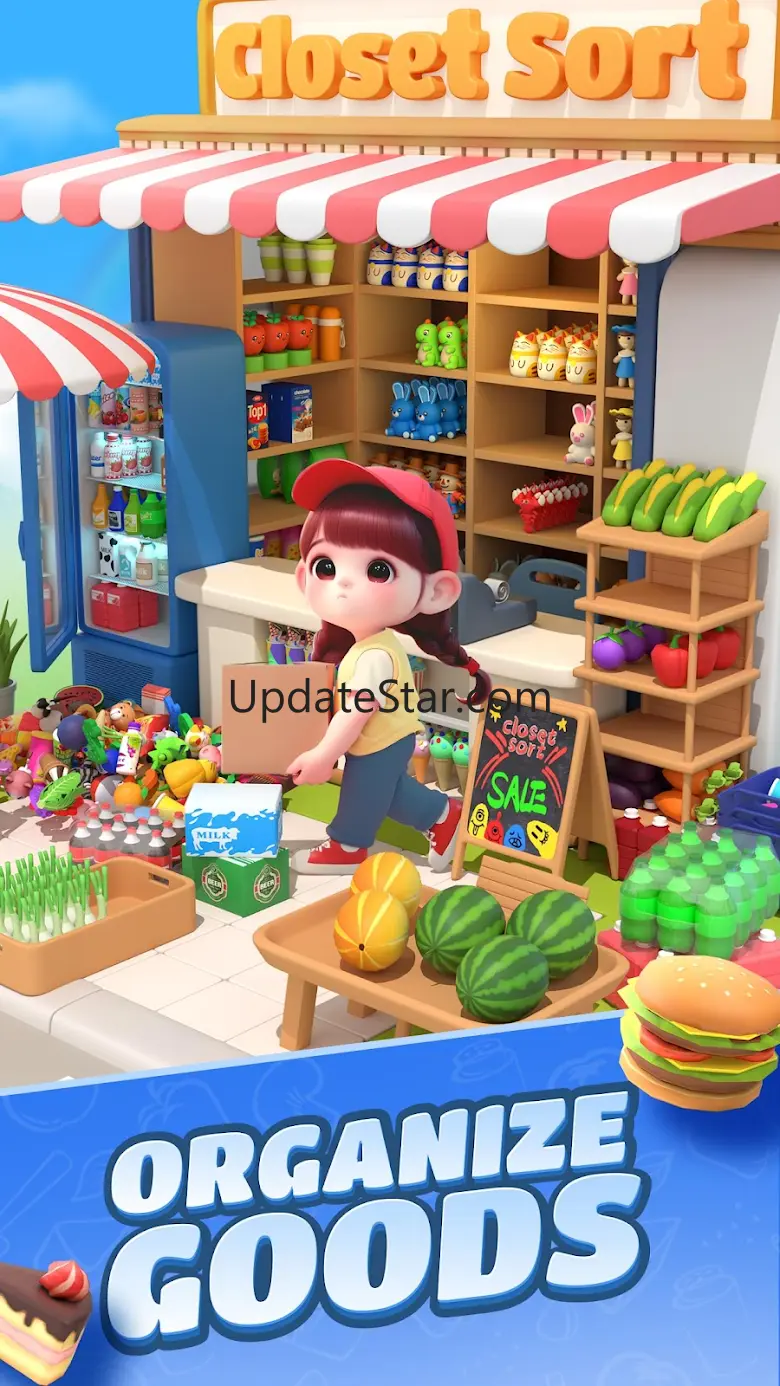 Closet Sort: Sorting Games 1.44