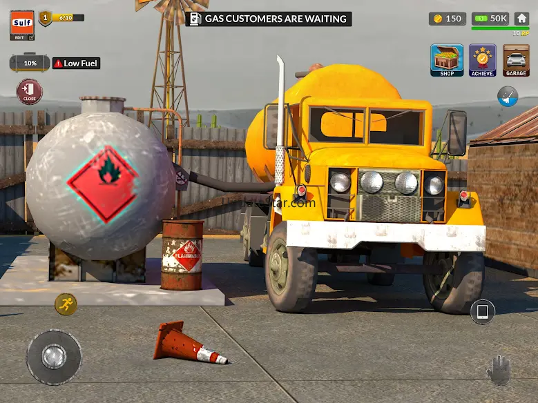 Gas Filling Junkyard Simulator 10.0.57