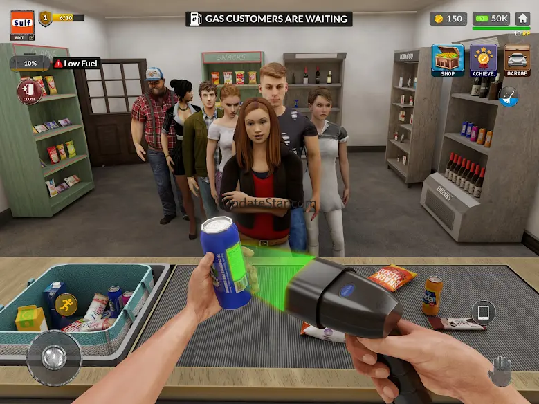 Gas Filling Junkyard Simulator 10.0.57
