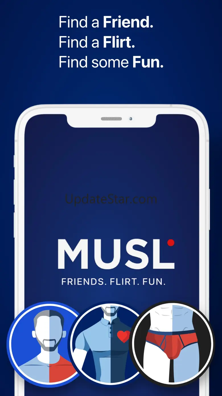 MUSLapp Gay dating & socialapp 5.3